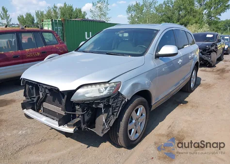 2010 Audi Q7 3.6 Premium from USA, damaged, VIN WA1LYAFE4AD006595